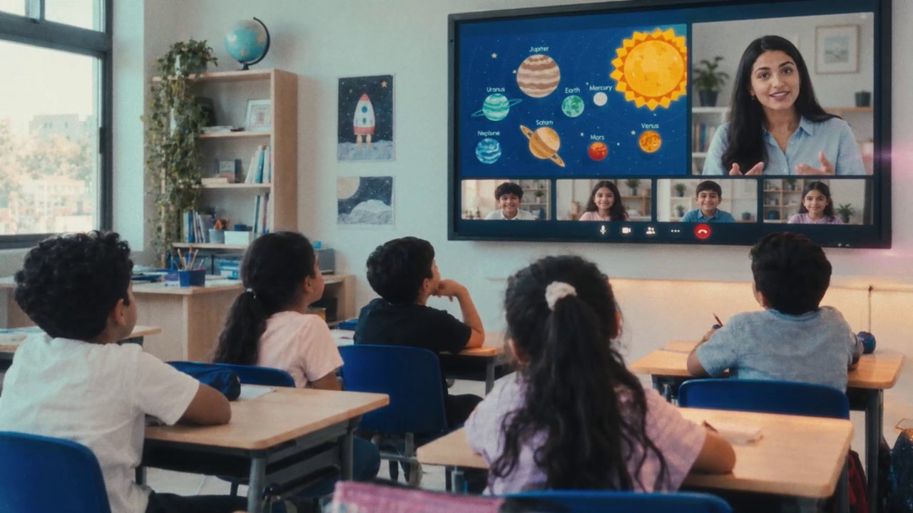 Arabsat — A Connected World — Still 4
