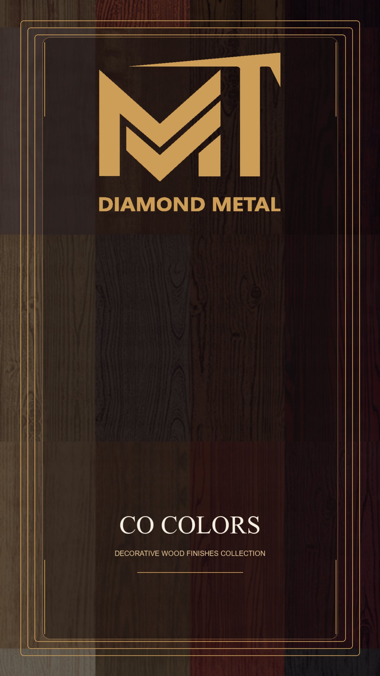 Diamond Metal — Catalogue System — Cladding · page 1