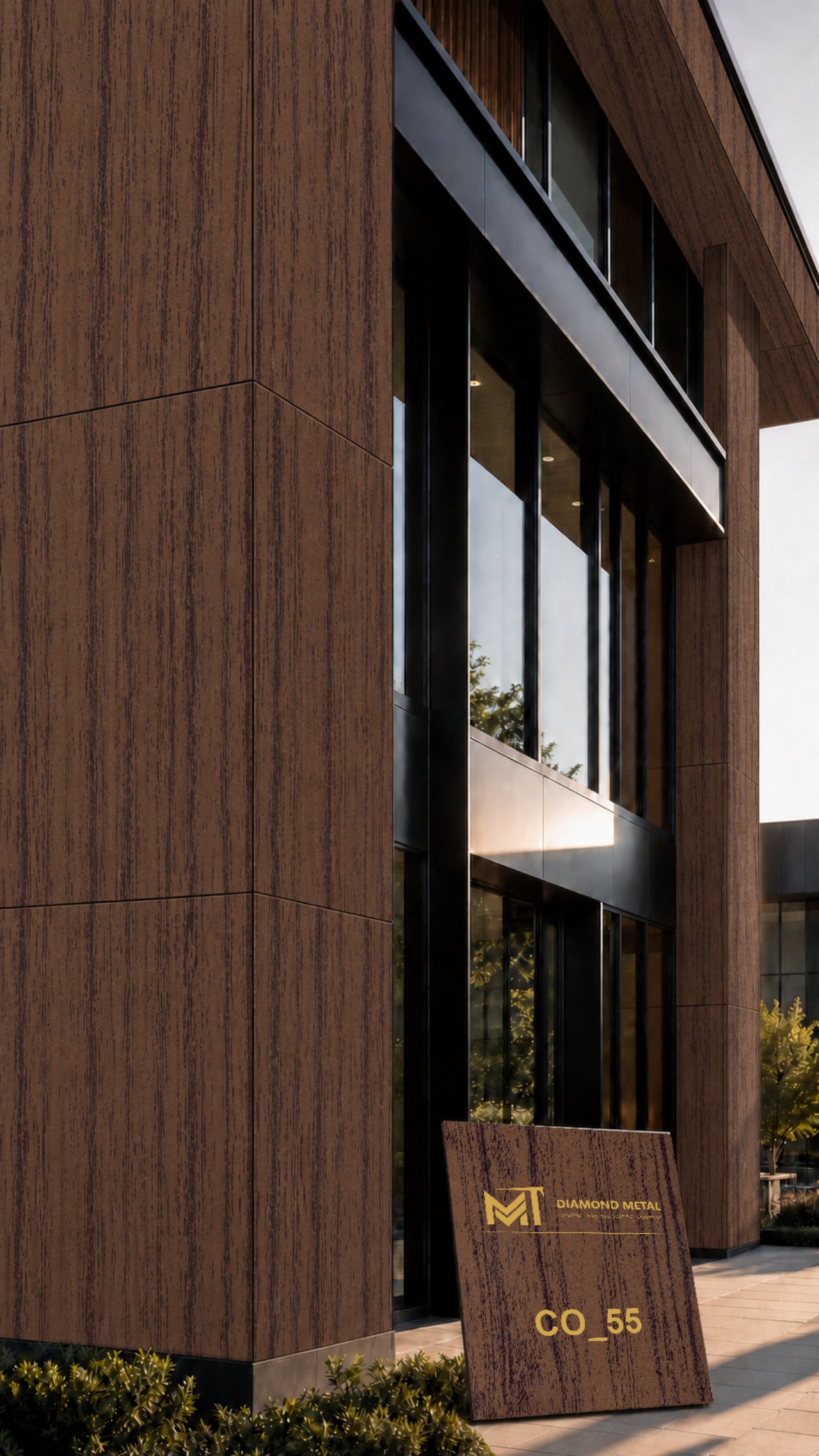 Diamond Metal — Catalogue System — Cladding · page 2