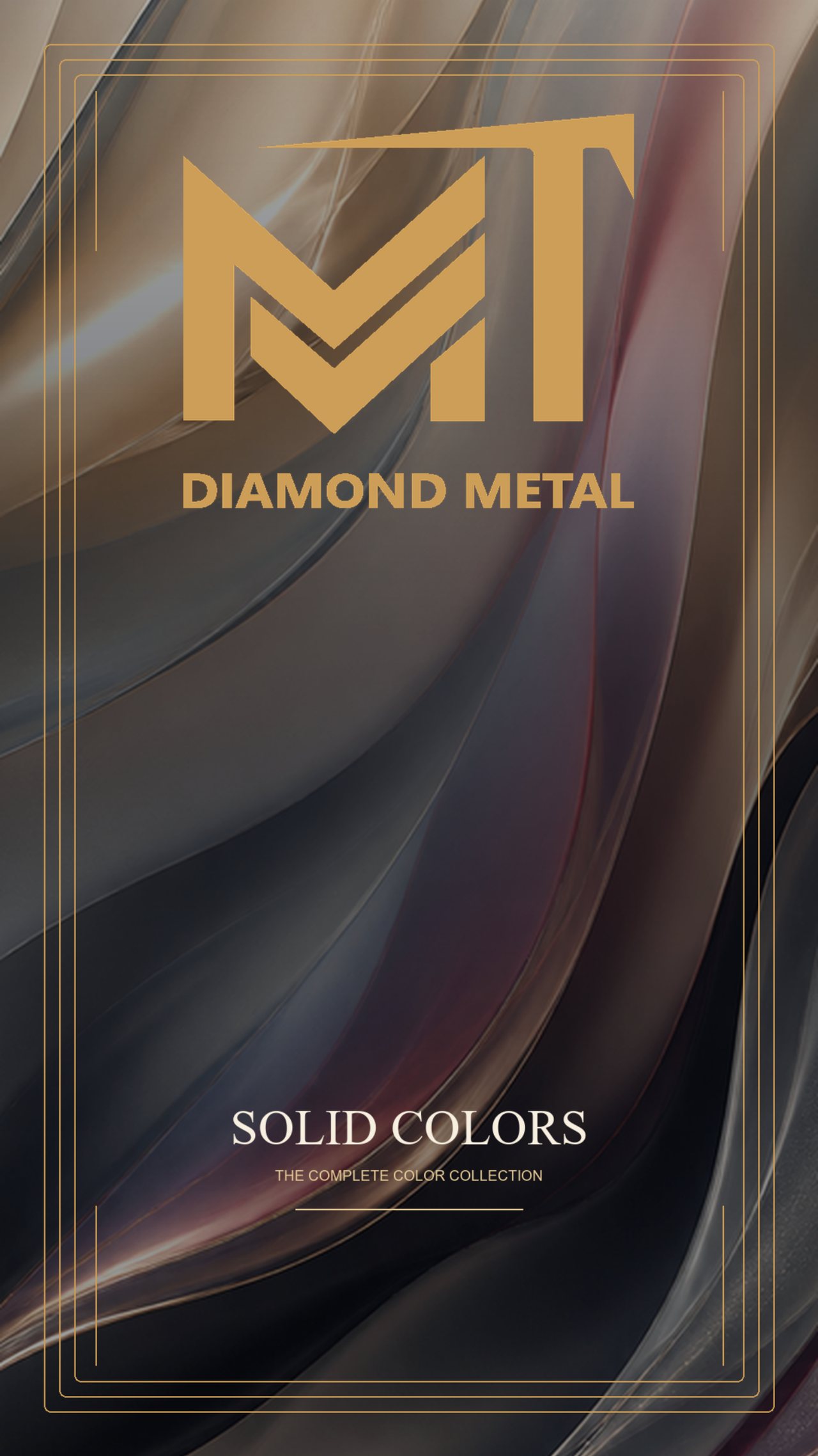 Diamond Metal — Catalogue System — Solid Colours · page 1
