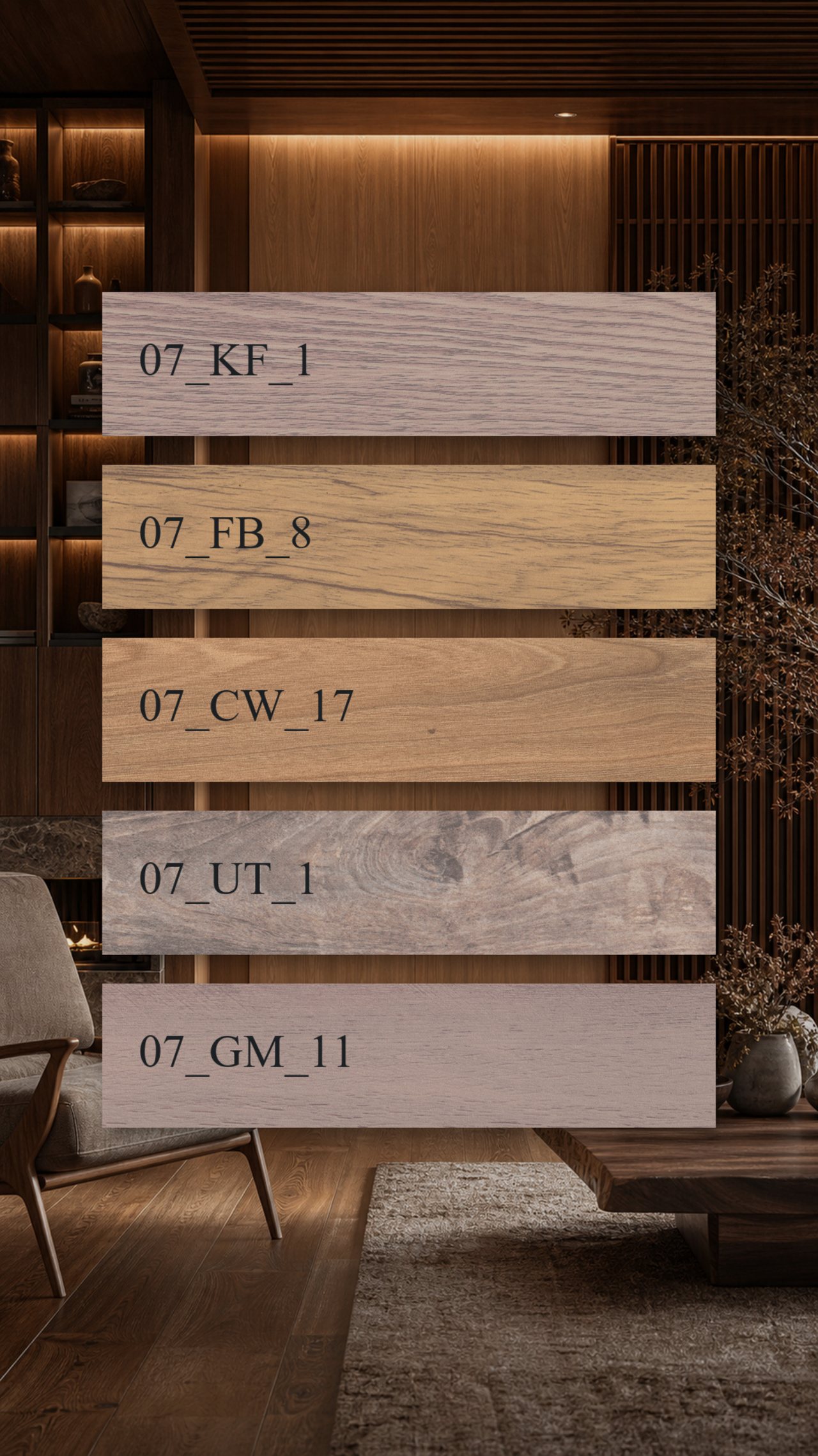 Diamond Metal — Catalogue System — Wood Colours · page 11